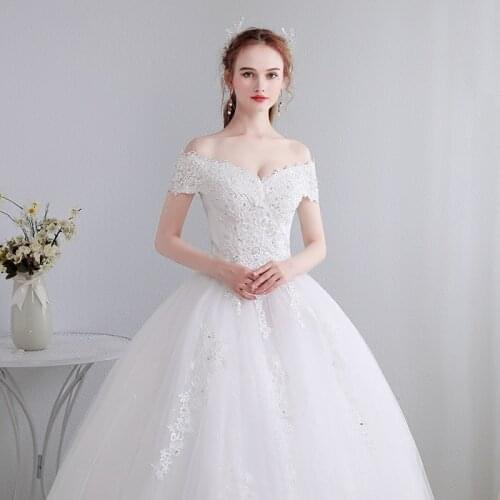 VESHJA DASMES Lace Wedding Dresses