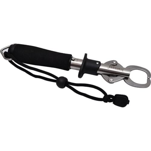 High Quality Portable Fish Lip Grip Gripper Fishing Lip Grabber with Weight Scale 33 lbs/15kg Fishing Tackle Tool