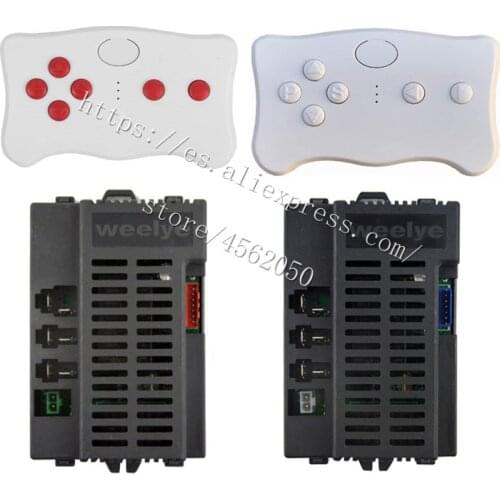 Weelye ChildrenS Electric Vehicle Remote Control RX30 24V Baby Toy Four Wheel Bluetooth 2.4G Controller Receiver