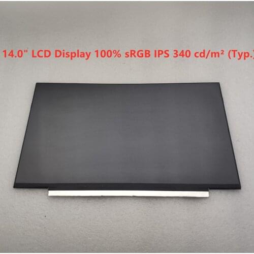 14.0 Inch Full HD LED IPS 1920*1080 72% NTSC LCD Display B140HAN05.7 B140HAN03.7 N140HCE GN2