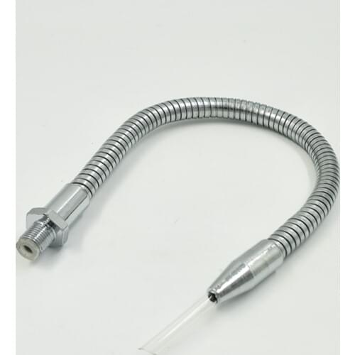 1pcs G1/4-400mm Metal Cooling Tube/ Water Cooling Pipe Round Nozzle OD 14mm