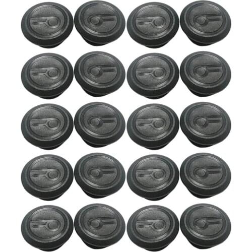 10Pcs Bike Handlebar Bar End Plugs Mountain Bike Bar Plugs Bicycle Handle Grip Bar End