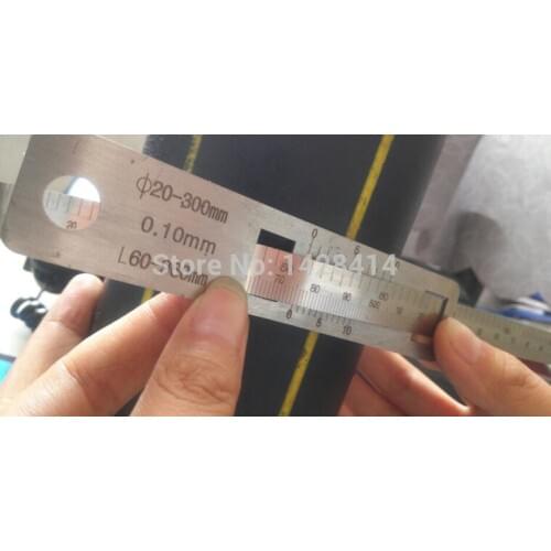 17907-18850mm Stainless Steel Precision Circumference Tape/Ruler and Diameter ruler Periphery Taper Circumference Tape PI Taper
