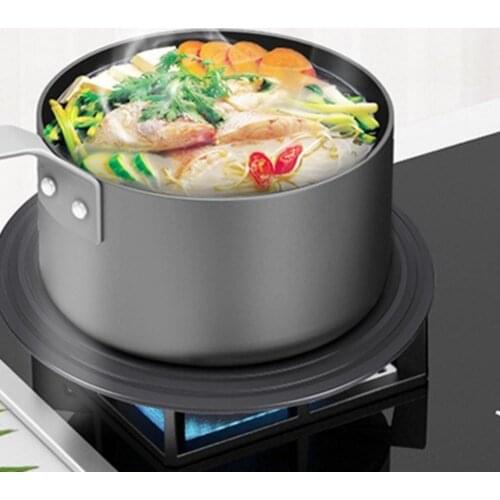 2Pcs/Set Heat Conduction Plate Space Saving Multifunctional High Quality Gas Stove Heat Diffuser for Making Soup