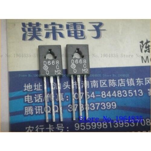 2SD668 TO-126