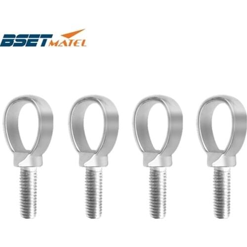 4 Pieces BSET MATEL stainless steel 316 screw parts accessories for fishing boat rod holders item NO 7750