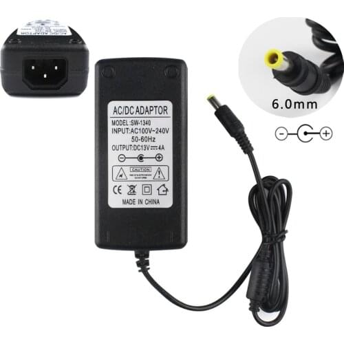 13V 4A Power Adapter with pin For Roland PSB-12U Electronic Keyboard Power Supply,Free Shipping