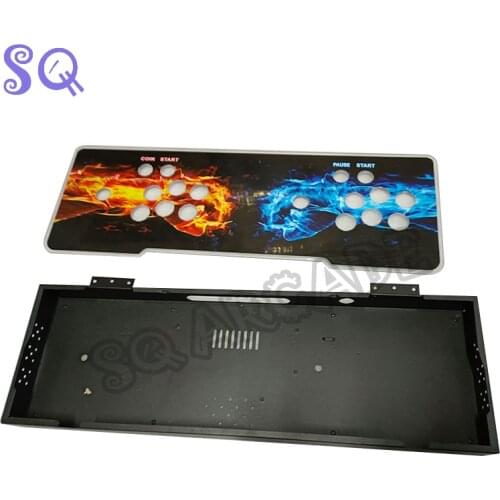 Empty box for arcade game console