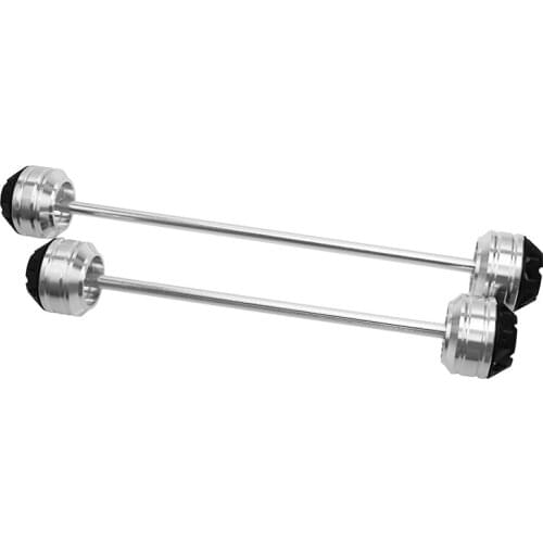 Motorcycle Accessories Falling Protection Front/Rear Wheel Protector Axle Fork Crash Slider For BMW G310R G310GS 2017 2018 2019