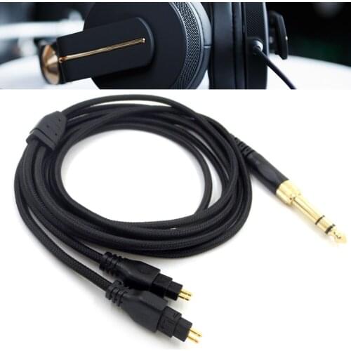 For Sennheiser HD580 HD600 HD650 HD660S 3.5mm Audio Cable Replacement Headphones Jack Earphone Cord Earphone Accessories