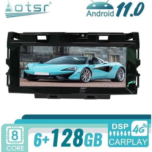 For Jaguar XF 2016 2017 2018 2019 Android Car Radio GPS Navigation Multimedia Player Stereo 2 Din Autoradio Head Unit Screen