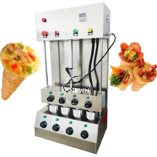 Automatic Cone Pizza Production Machine Stainless Steel Pizza Vending Machine for Sale