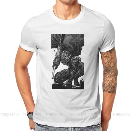 Berserk Guts Griffith Behelit Manga Original TShirts Armor Premium Print Mens T Shirt Hipster Clothing Size S-6XL