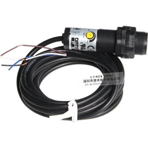 C2DP-80N reflection type photoelectric sensor switch four wire 6months warranty