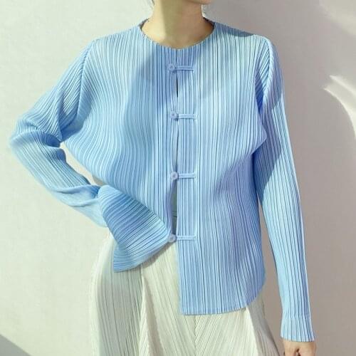 Женские рубашки с длинным рукавом Changpleat China At AliExpress