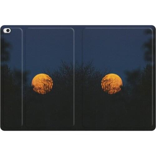 For Ipad Pro 11 10 2 Air 3 4 Mini 4 5 Case Sunset and Twilight Dust-proof and Drop-proof Protective Cover