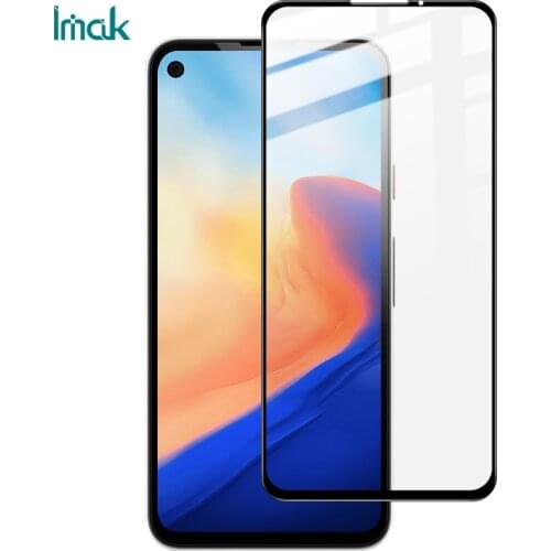 For Google Pixel 4A Tempered Glass IMAK Full Cover Anti-Explosion Abrasion Resistant Screen Protector Pixel 4 A A4 Glass Film