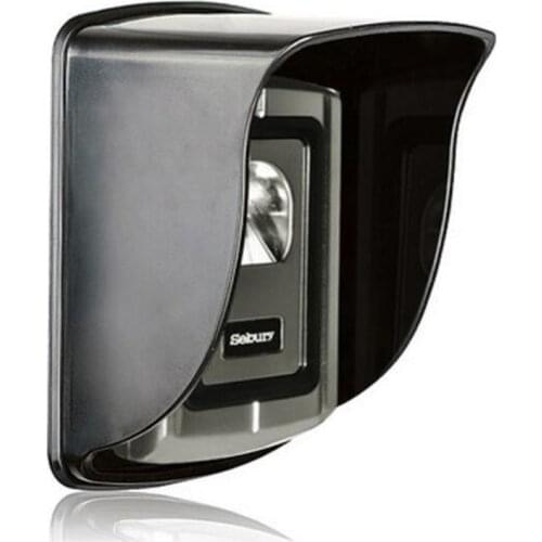 Outdoor used access control rain cover Metal Standalone Access control rain shield (used for BC2000 F007EM-II ) only case