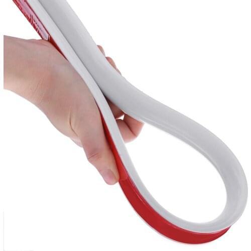 Home Water Retention System Silicone Threshold Water Dam Self-Adhesive Bath Shower Barrier Retainer Seal Strip Bathroom Kitchen