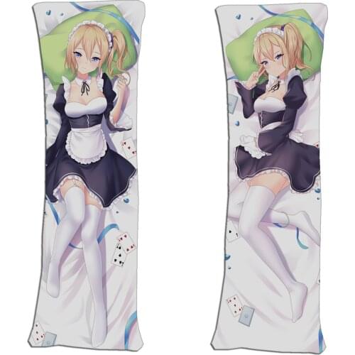 Shinomiya Kaguya Dakimakura Case 3D Double Sided Bedding Hugging Body Pillowcase