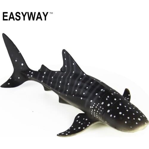 EASYWAY Whale Shark Toy Sea Life Animals Sealife Toys for Children Fun Plastic Simulation of Animal Fish Action Figure Wildlife