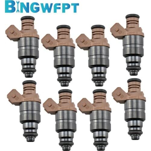 8PCS Nozzles For Chevrolet Lacetti J200 1.6 2005/03-2016/12 1598 ccm, 80 KW, 109 PS C Fuel Injector 96332261