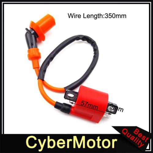 Ignition Coil For CRF150 CRF230 XL250 XL250R / RM125 1975 - 2000 / RM250 1976-2001 Dirt Pit Motor Bike Motocross Motorcycle