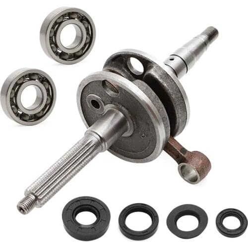 Crankshaft Connecttion Rod Set For Polaris 90CC 2 Stroke Kids ATV Predator Sportsman Scrambler 90