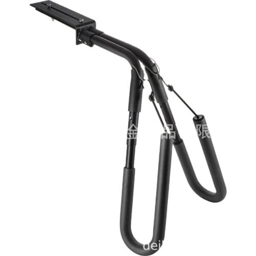 Motorcycle surfboard bracket Bicycle surfboard rack A rack for hanging surfboards