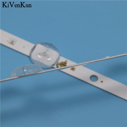 TV Lamp LED Backlight Strip For Samsung UN32J5190 Bar Kit LED Band 2015 SVS32 FHD F-COM 7LEDS REV1.3 BN96-36235A 36236A Rulers