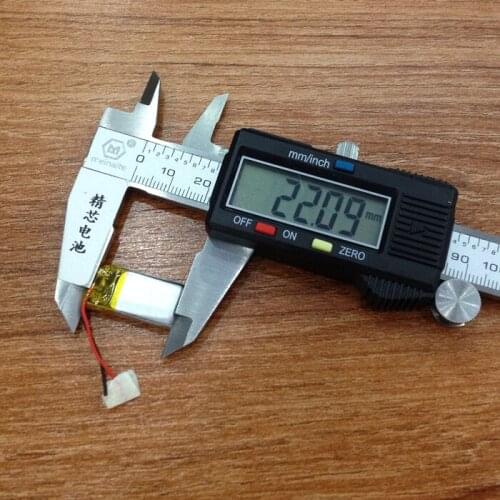 3.7V lithium battery hm1700 Bluetooth battery WEP200 battery 451221501221 100MAH