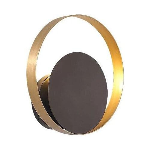 Loft deco maison rope dining room corridor luminaria de parede