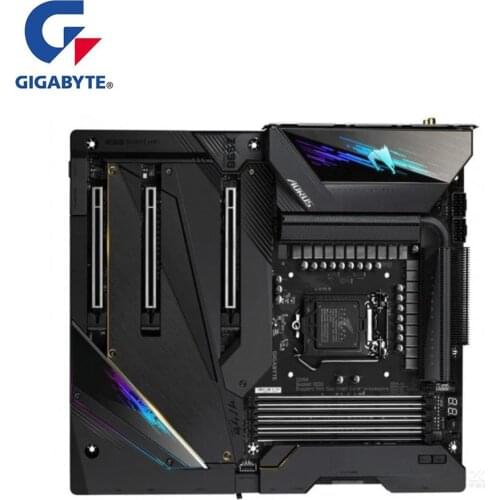 For Gigabyte GA Z590 AORUS XTREME Motherboard LGA 1200 Z590 Used Desktop Mainboard Support i3 i5 i7 10400F 10400 10100F 10700K