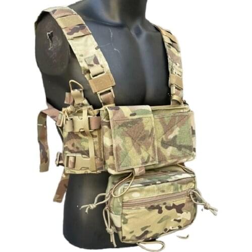MK3 D3 500D Original Matte Cordura Fabric AIRSOFT Military Chest Rigs SS Vest