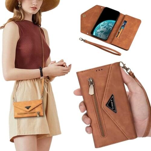 Mobile Phone Bag Case For Samsung A51 A71 A91 A41 NOTE10 Lite Leather Case For Samsung Galaxy S21 S20 FE A50 A30s Wallet+Strap