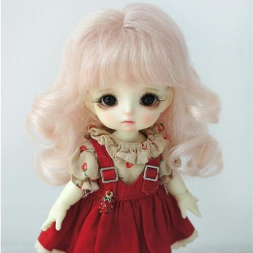 New 1/8 Doll wig BJD/SD doll Accessories mohair ob11 long curly hair lovely doll fashion Wig cute 1/8 bjd doll wigs