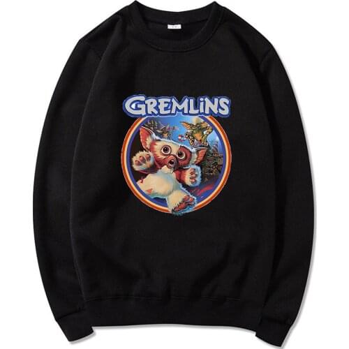 2021 New Style Gremlins Gizmo Mogwai Monster Clothing Casual Sweatshirts Novelty Tracksuits Harajuku All-match Cotton Streetwear