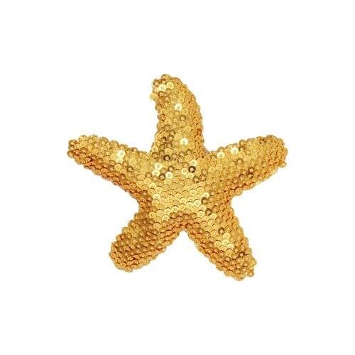 New fashion cute princess pantone starfish rainbow hairpin sequin card press hair duckbill clip