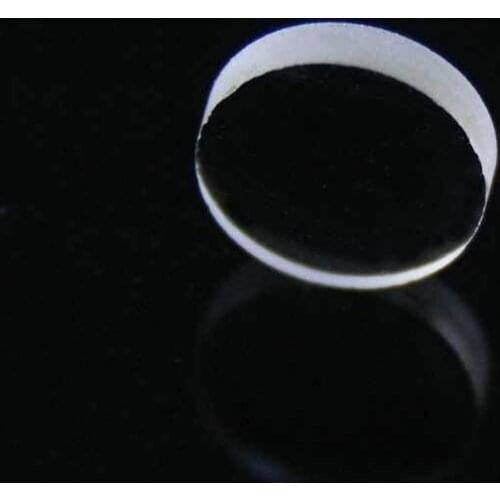 Optical Focusing Experiment Lens Diameter 7mm Focal Length 20mm Center Thickness 1.81mm Glass Plano-convex Lens