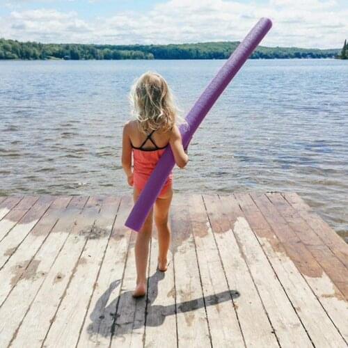 Swimming Floating Foam Sticks Swim Pool Noodle Water Float Aid Noodles Foam Floating Pool Accessories Water Sport Toys