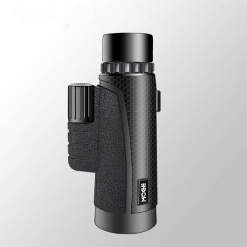 Professional binoculars single tube 12X50 high list binoculars outdoor black outdoor camping hiking sports binoculars