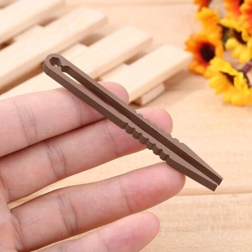 Professional Tweezers TC4 Clip Titanium Tweezers Portable Mini Outdoor Camping Pocket Maintenance Tool EDC Multipurpose Gadget