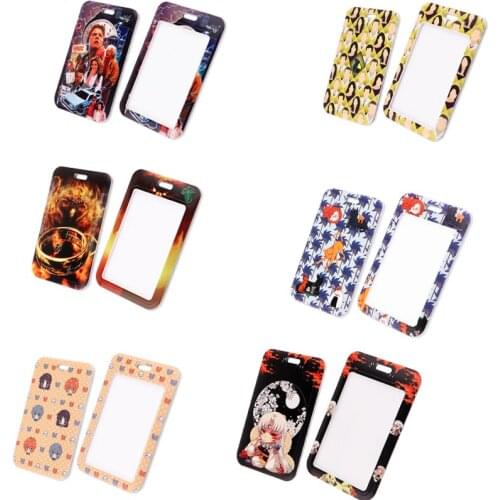 BH1574 Blinghero Movie ID Card Holder Anime Lanyard Credit Card Holder Neck Strap Card Holder Identity Badge Dinosaur Lanyard