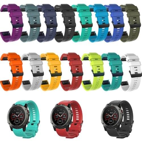 26 22 20mm Watch Band Strap for Garmin Enduro/Fenix 6 6X 6S Pro 5X 5 5S 3HR/Forerunner 935 Quick Release Wristband Bracelet