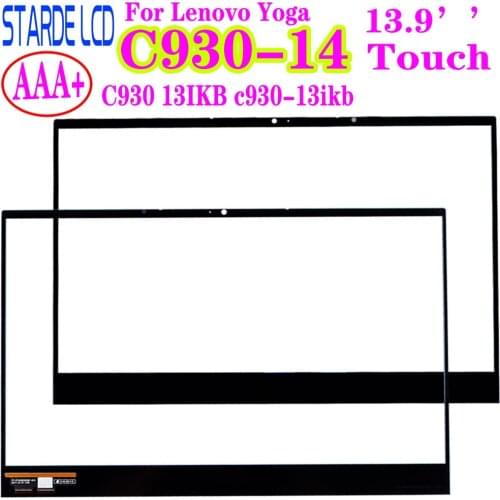 13.9" Touch Digitizer For Lenovo Yoga C930 13IKB c930-13ikb C930-14 TOUCH PAD Laptops Touch Screen Replacemnt Panel