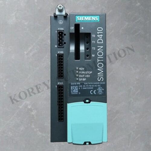 SIEMENS D410PN CONTROL UNIT 6AU1410-0AB00-0AA0 BRAND NEW