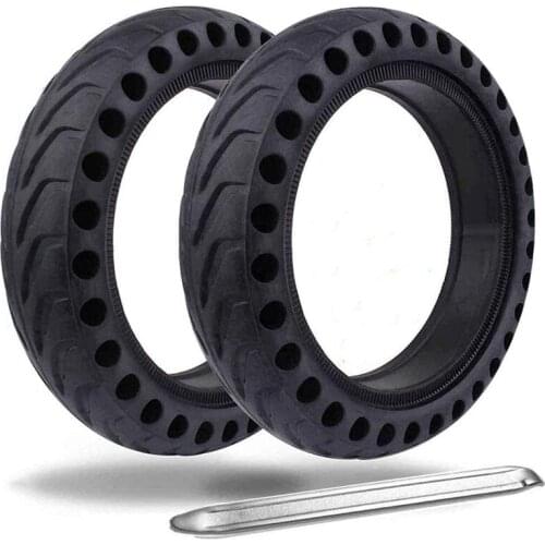 Tire Replacement Electric Scooter for Xiaomi Mi M365 / 1S, 8.5 Inches Scooter Wheels Replacement Tires& Accessories