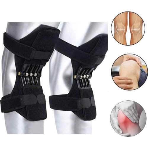 Joint Support Knee Pads Breathable Non-Slip Power Lift Knee Booster Reduces Soreness Old Cold Leg Protector