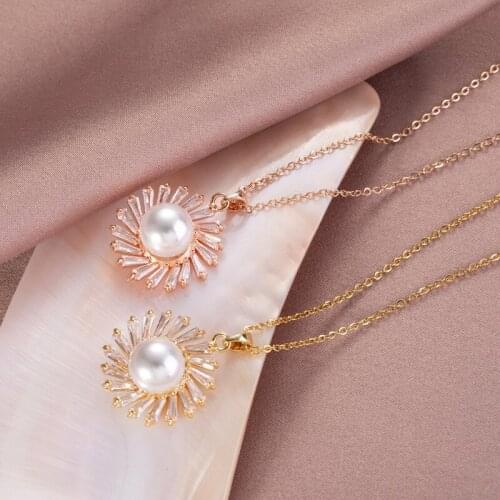 SUGAR TOWN Pearl Necklaces For Women