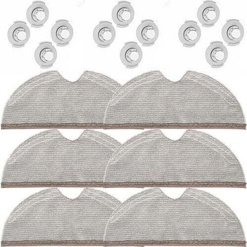 Mop Cloths Water Tank Filter for Xiaomi Roborock S6 S5 MAX S60 S5 S50 S55 E25 E35 Vacuum Cleaner Parts